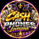 Cash for Phones Louisiana logo